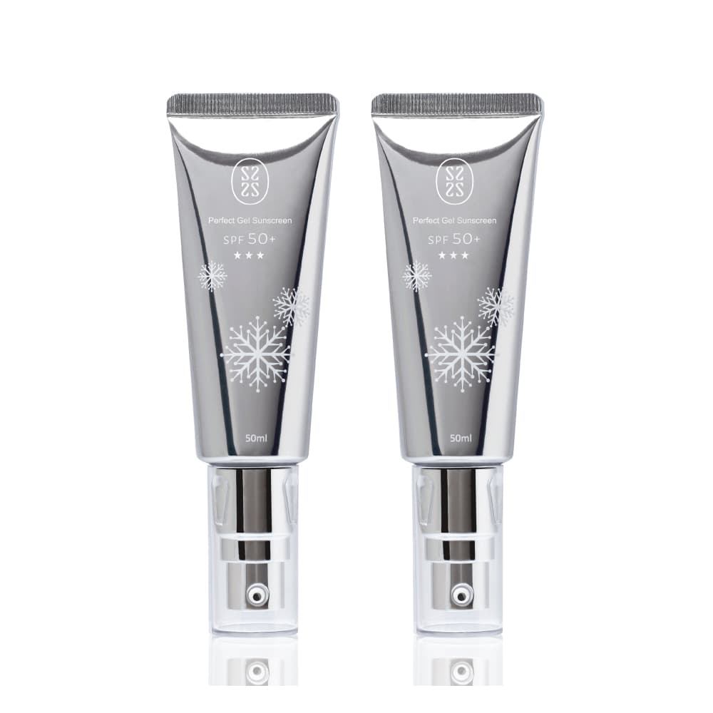 星采柔白晶透防曬乳SPF50+★★★(50ml) 2入組_0