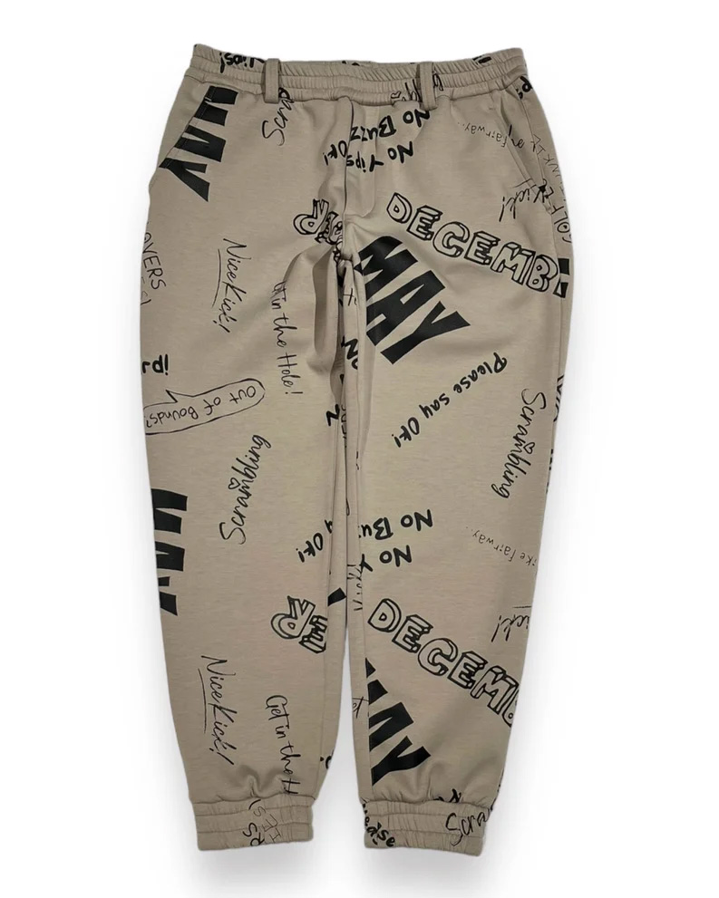【DECEMBERMAY】Scribble air cushion pants_MEN 1-312-2046