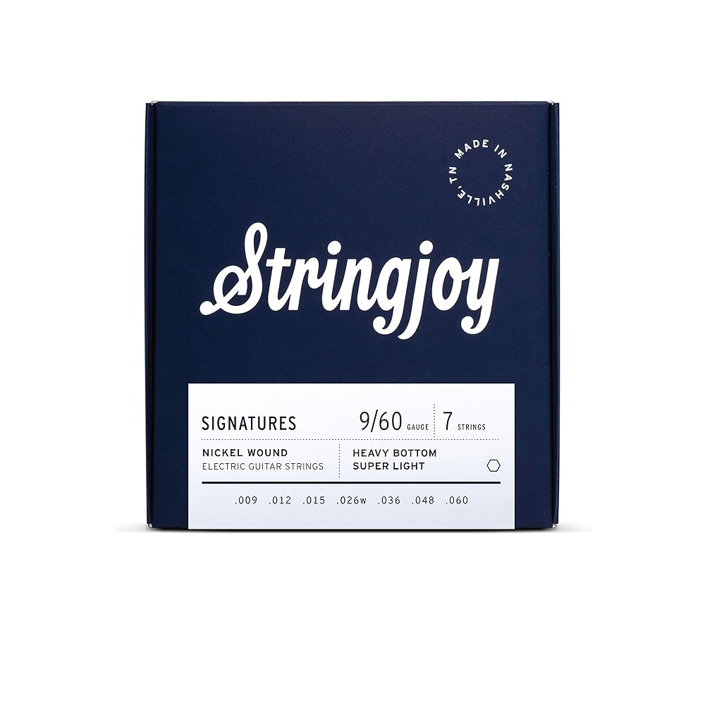 【Stringjoy】9-60 七弦鎳合金 電吉他套弦 HVY97 公司貨_1