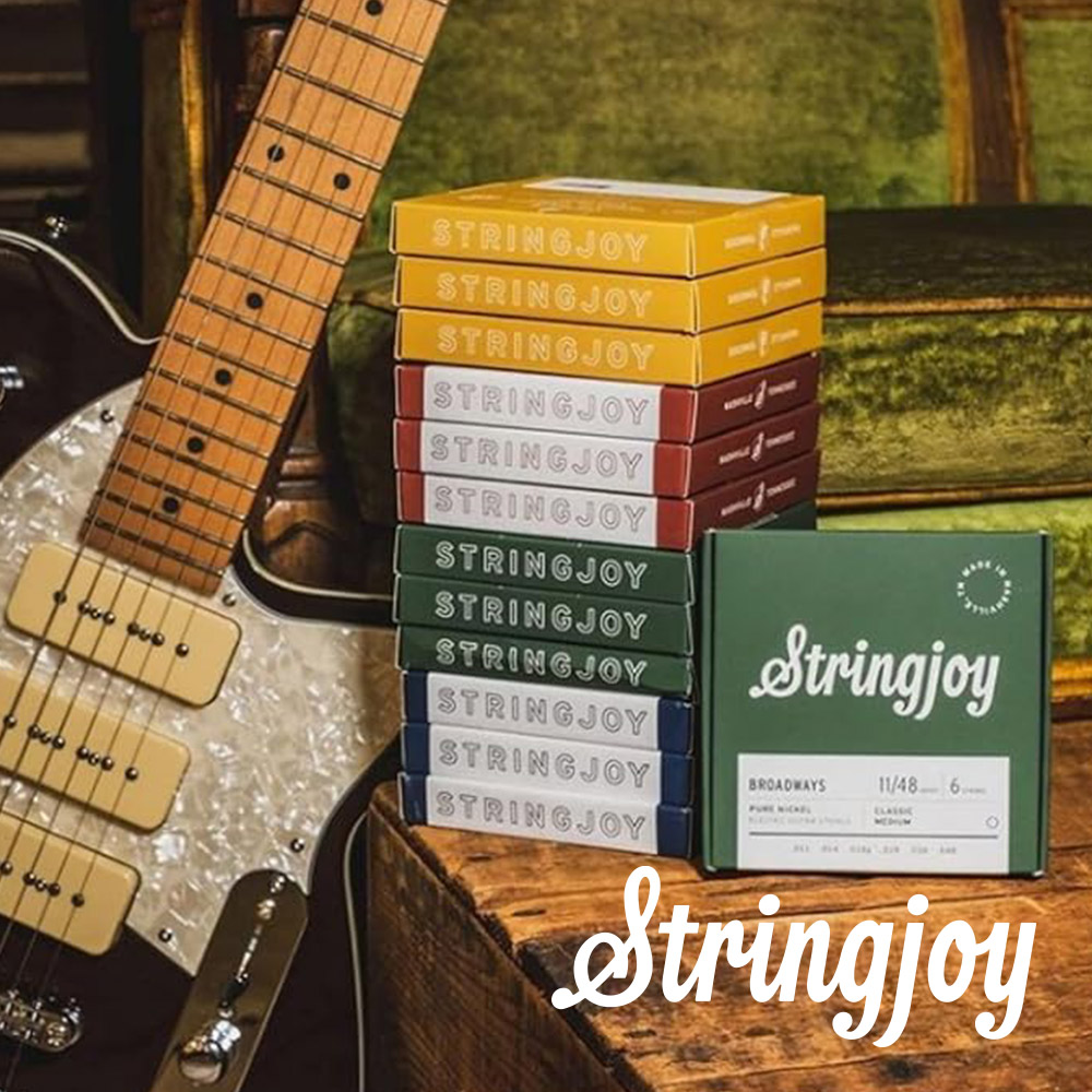 【Stringjoy】9-60 七弦鎳合金 電吉他套弦 HVY97 公司貨_2