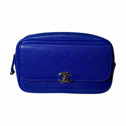 【台中廣三SOGO店】CHANEL/腰包//AS0142