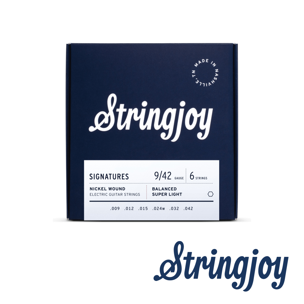 【Stringjoy】9-42 電吉他套弦 BAL09 公司貨_0