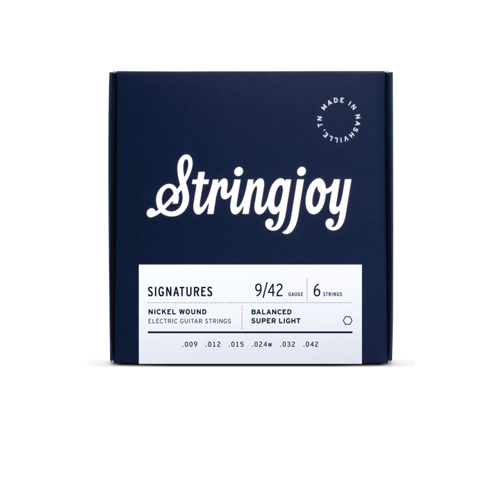 【Stringjoy】9-42 電吉他套弦 BAL09 公司貨_1