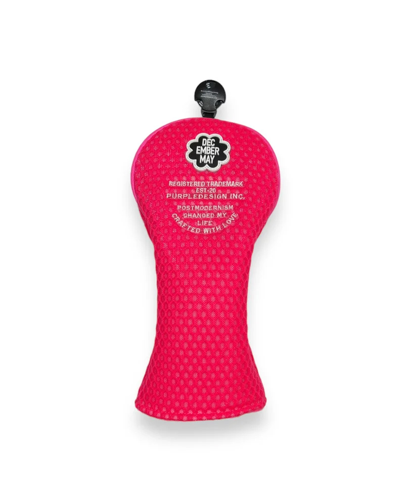 【DECEMBERMAY】Mesh Head cover for Fairway wood_3-999-8024