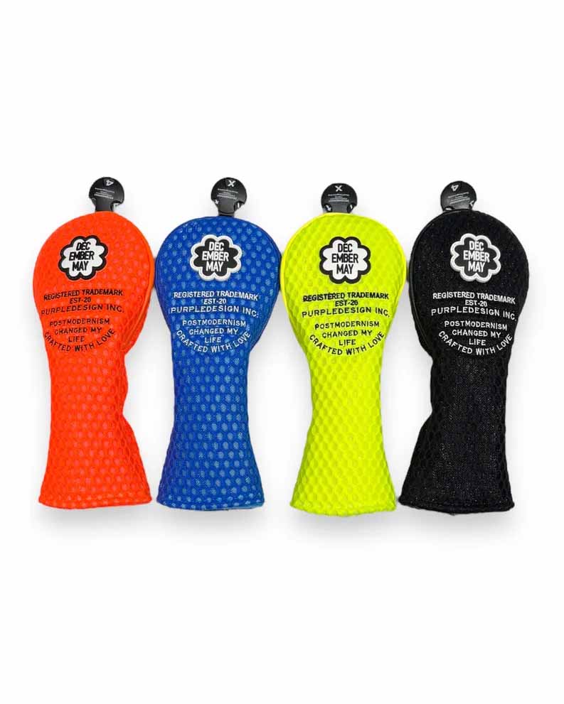 【DECEMBERMAY】Mesh Head cover for Utility_3-999-8025