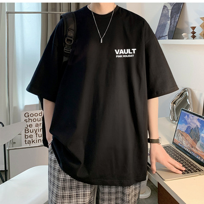 VAULT 你需要個保險庫 重磅純棉短TEE│100%純棉 男女尺寸 情侶款_0