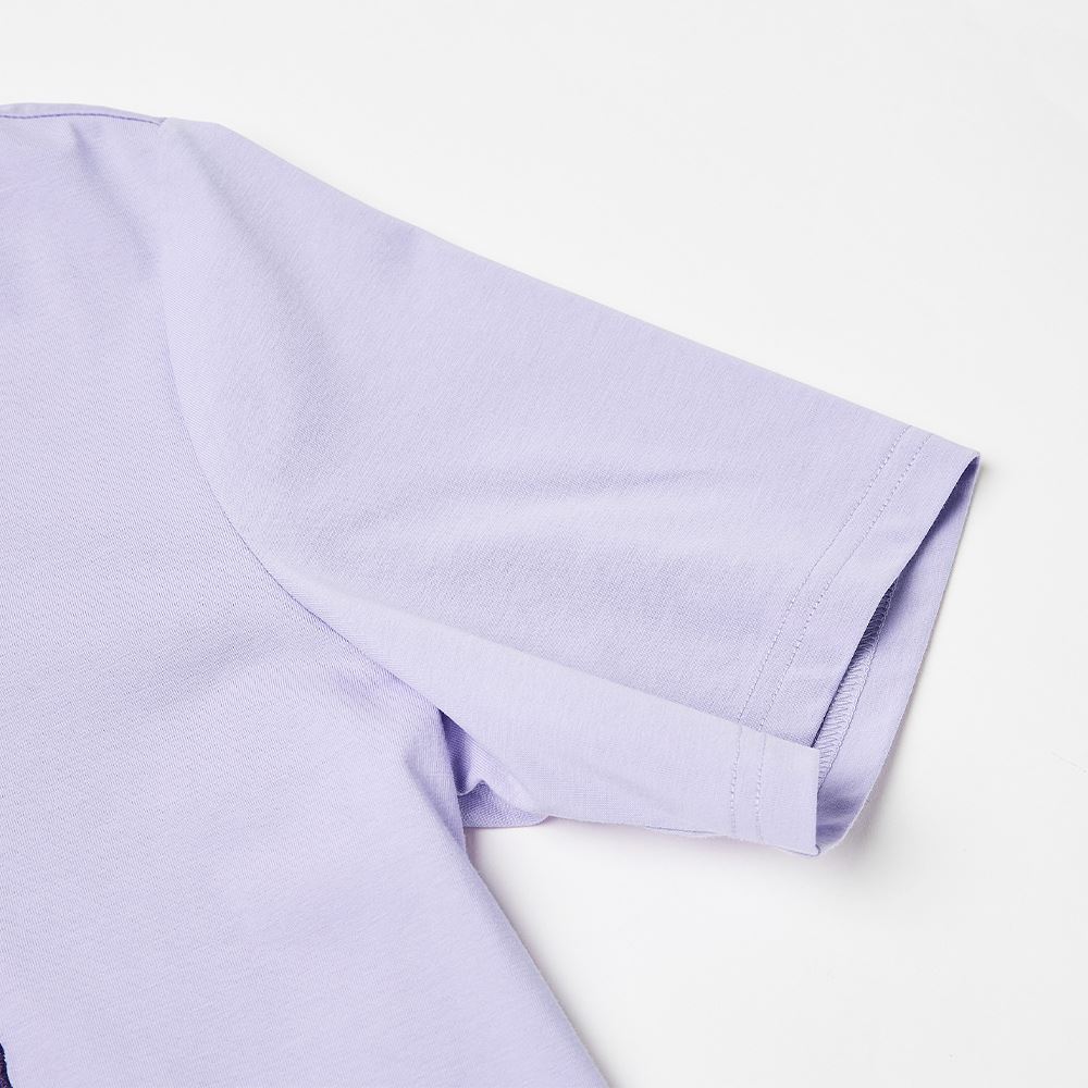 ILEY伊蕾 番茄刺繡圖樣休閒上衣(紫色；M-XL)1242591205_3