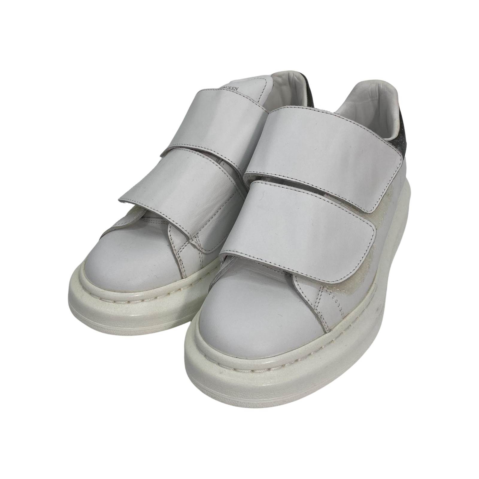 【高雄大立店】Alexander McQueen/低筒運動休閒鞋/36/417048
