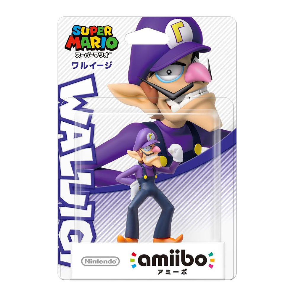 【amiibo】瓦路易吉 (超級瑪利歐系列) 4902370533569_0