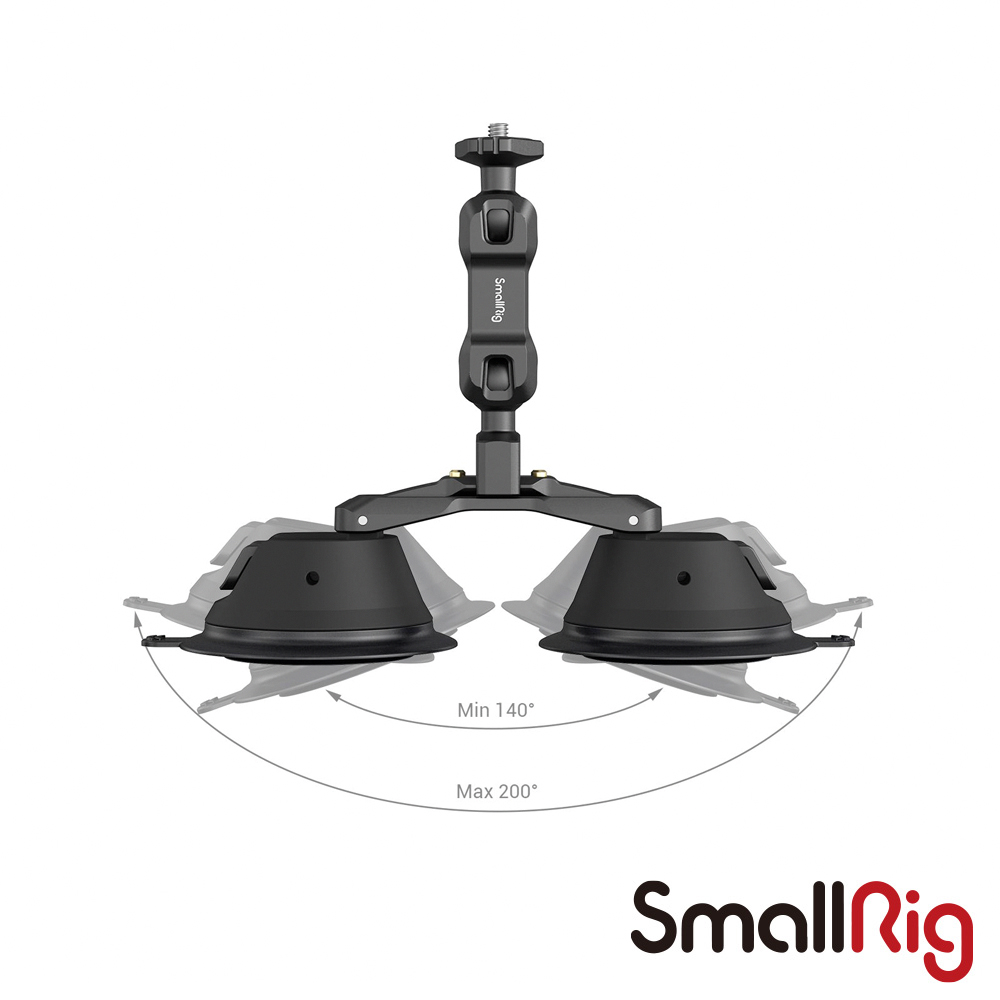 【預購】【SmallRig】3566 小型吸盤組件 SC-2K 公司貨_6