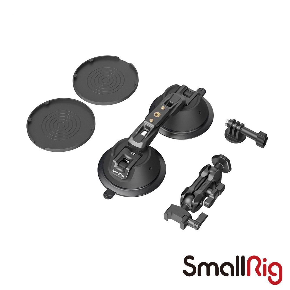 【預購】【SmallRig】3566 小型吸盤組件 SC-2K 公司貨_7