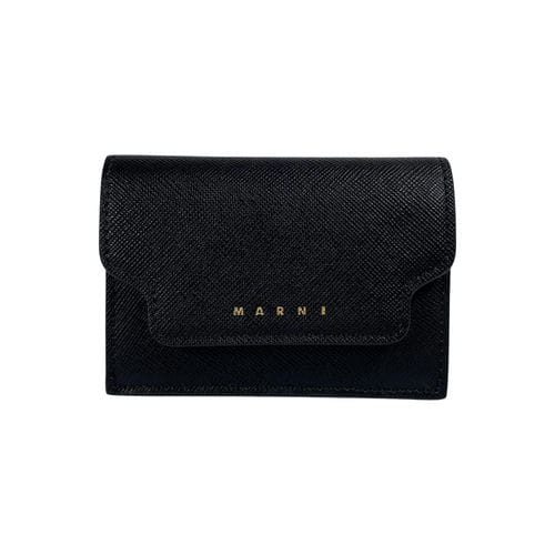 【台北車站館前店】MARNI/對折錢包//PFMOW02U07