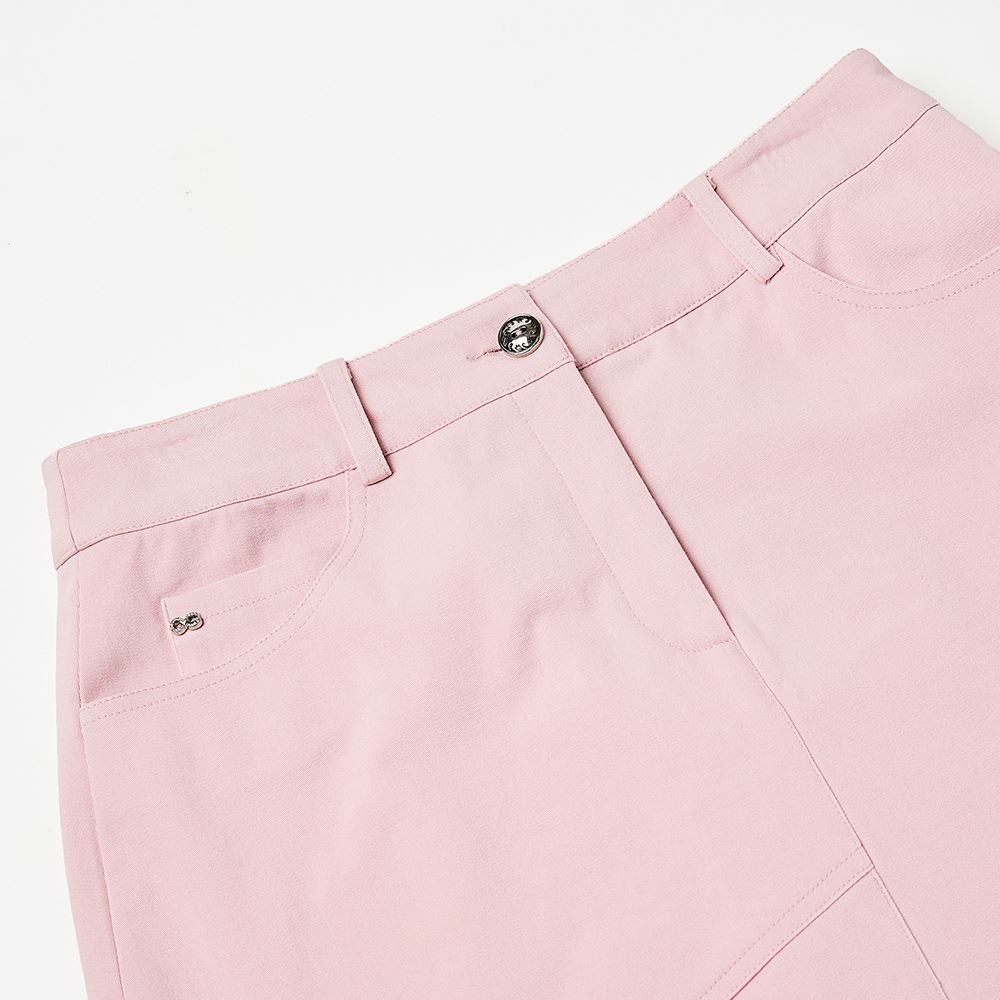 ILEY伊蕾 休閒高端棉感鉛筆裙(兩色；M-XL)1242012201_2