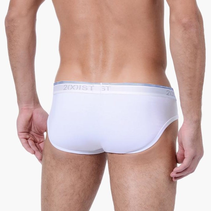 COTTON STRETCH-彈性精梳棉三件組/低腰三角褲(單一件❗單一件❗單一件賣場⚠️售完不補)_6