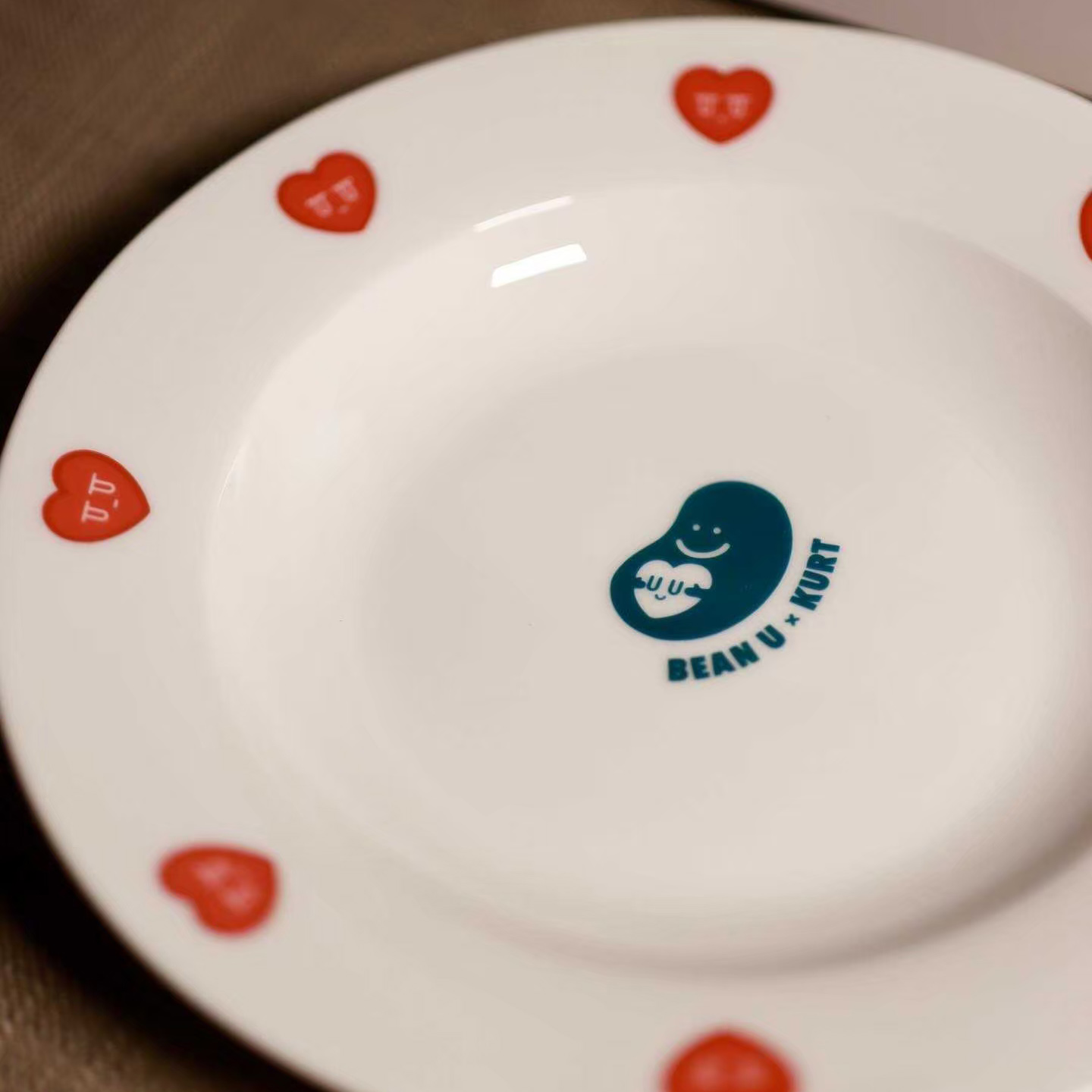 Ice Crack 23cm Ceramic Plate_1