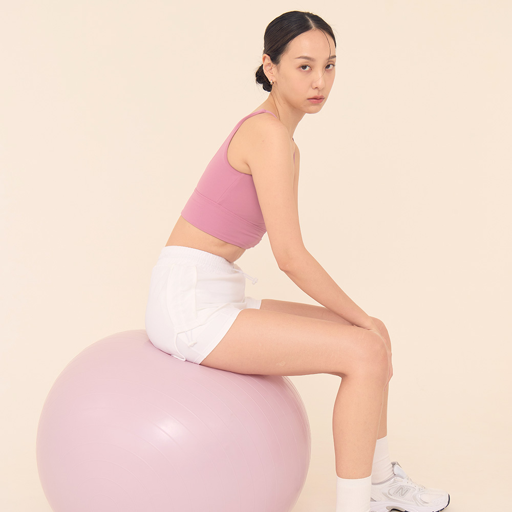 中高強度深U美背運動內衣- 莓粉_4