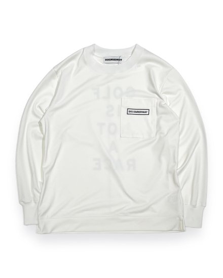 【DECEMBERMAY】GOLF IS NOT A RACE TEE_UNISEX 4-305-0101