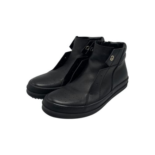 【環球屏東店】Rick Owens/靴子/41/RU15F7895/LVB99