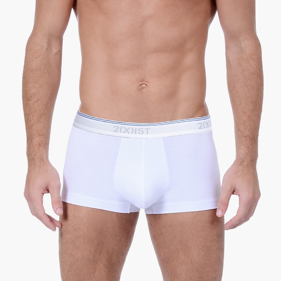 COTTON STRETCH-彈性精梳棉三件組/低腰四角褲(單件❗單件❗單件❗賣場⚠️售完不補)_5