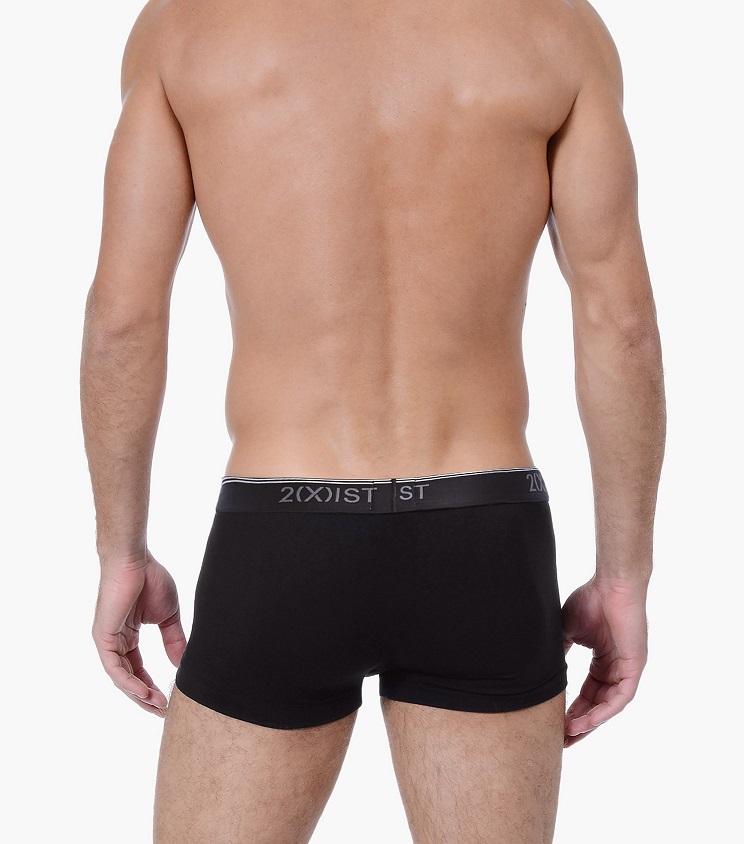 COTTON STRETCH-彈性精梳棉三件組/低腰四角褲(單一件❗單一件❗單一件賣場⚠️售完不補)_7