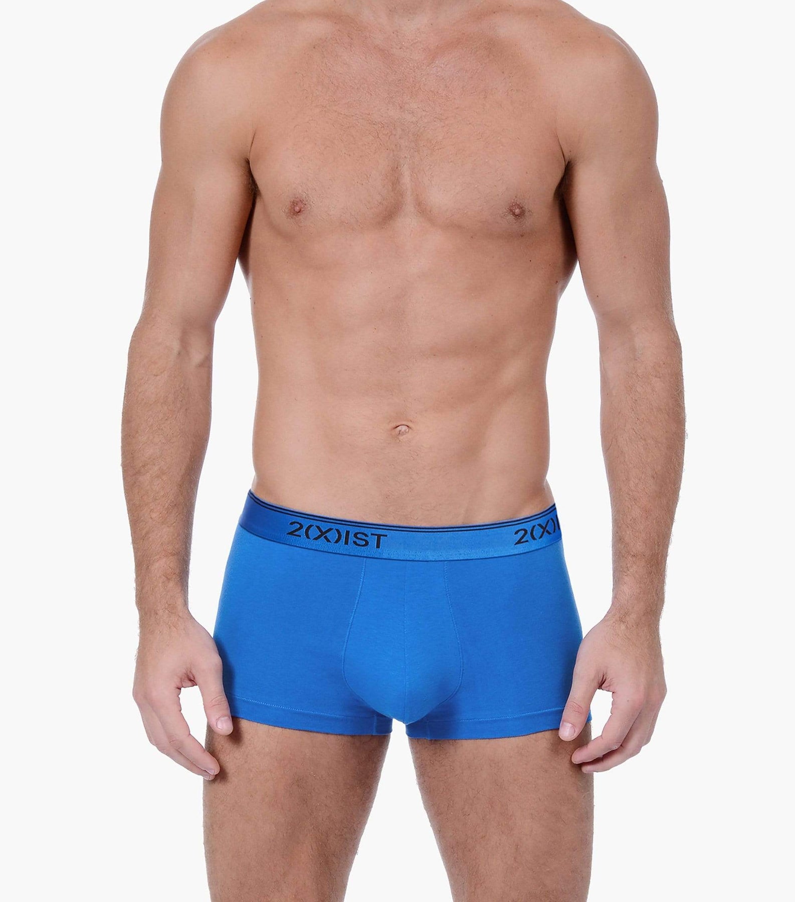 COTTON STRETCH-彈性精梳棉三件組/低腰四角褲(單一件❗單一件❗單一件賣場⚠️售完不補)_1