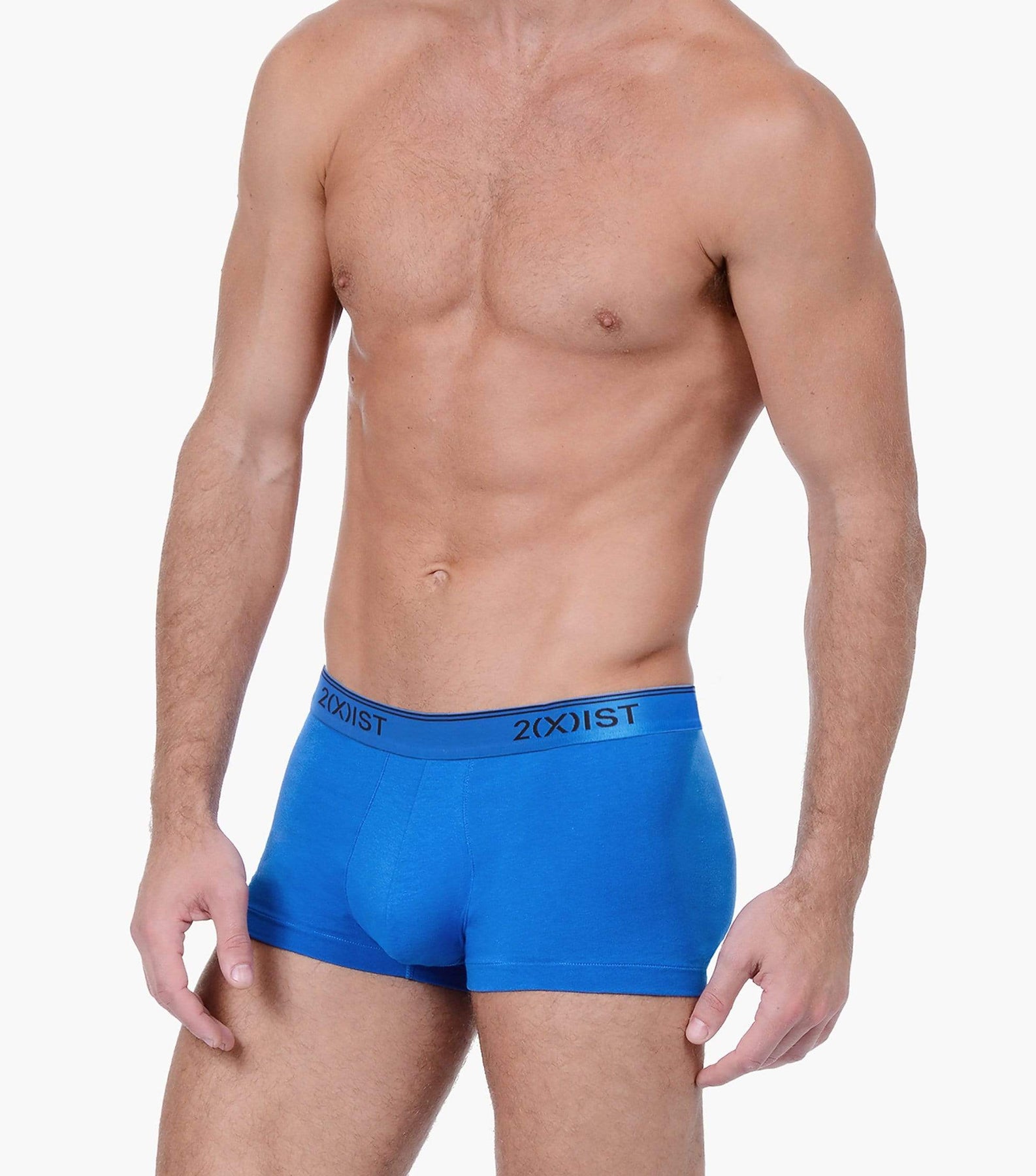 COTTON STRETCH-彈性精梳棉三件組/低腰四角褲(單一件❗單一件❗單一件賣場⚠️售完不補)_2