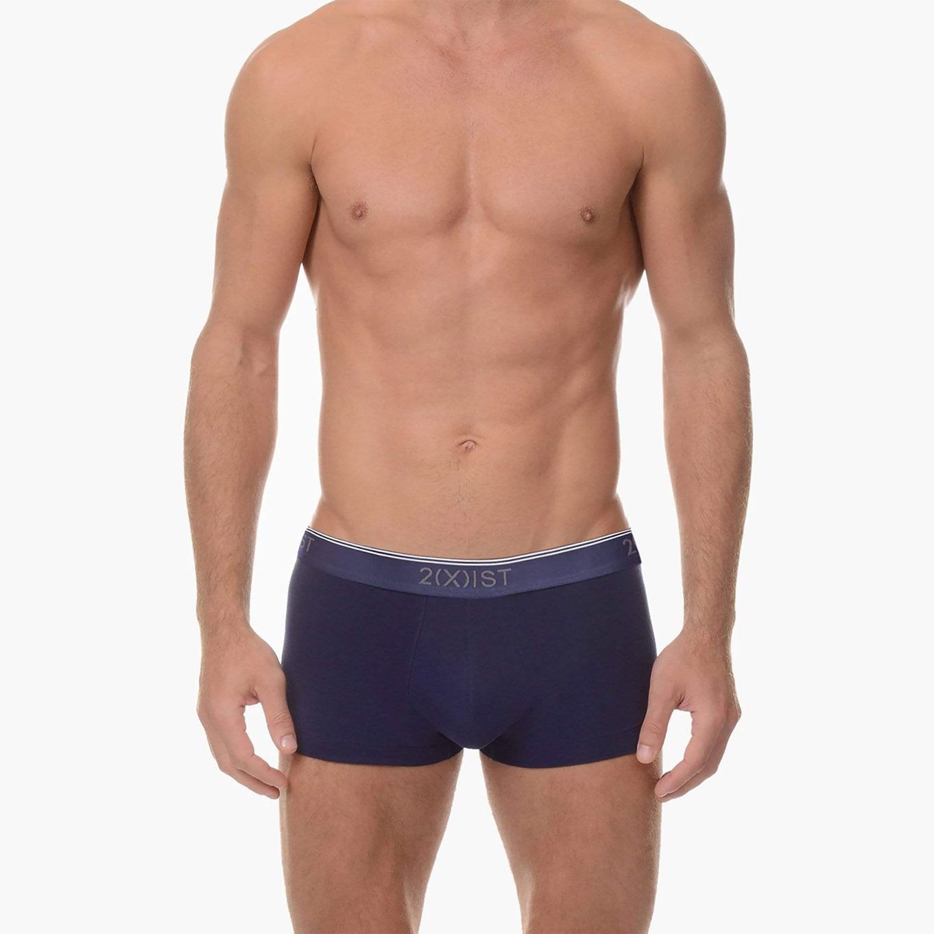 COTTON STRETCH-彈性精梳棉三件組/低腰四角褲(單一件❗單一件❗單一件賣場⚠️售完不補)_1