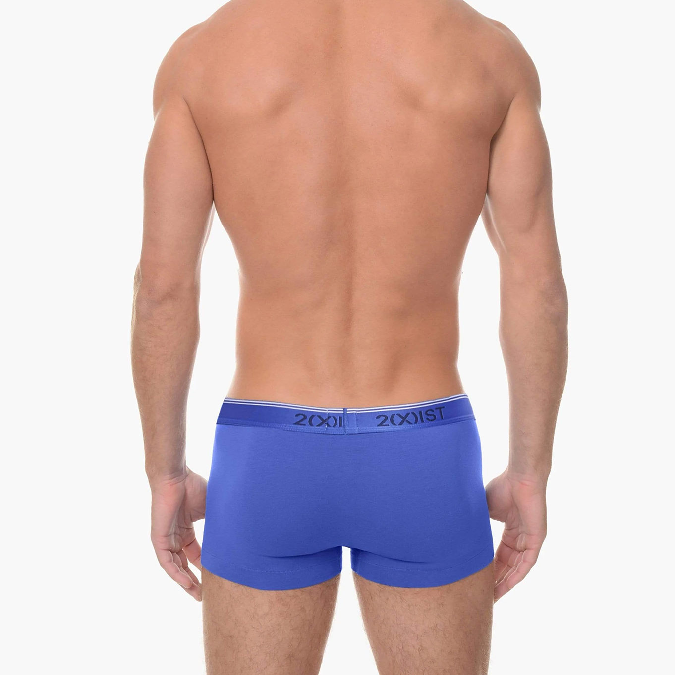 COTTON STRETCH-彈性精梳棉三件組/低腰四角褲(單一件❗單一件❗單一件賣場⚠️售完不補)_3