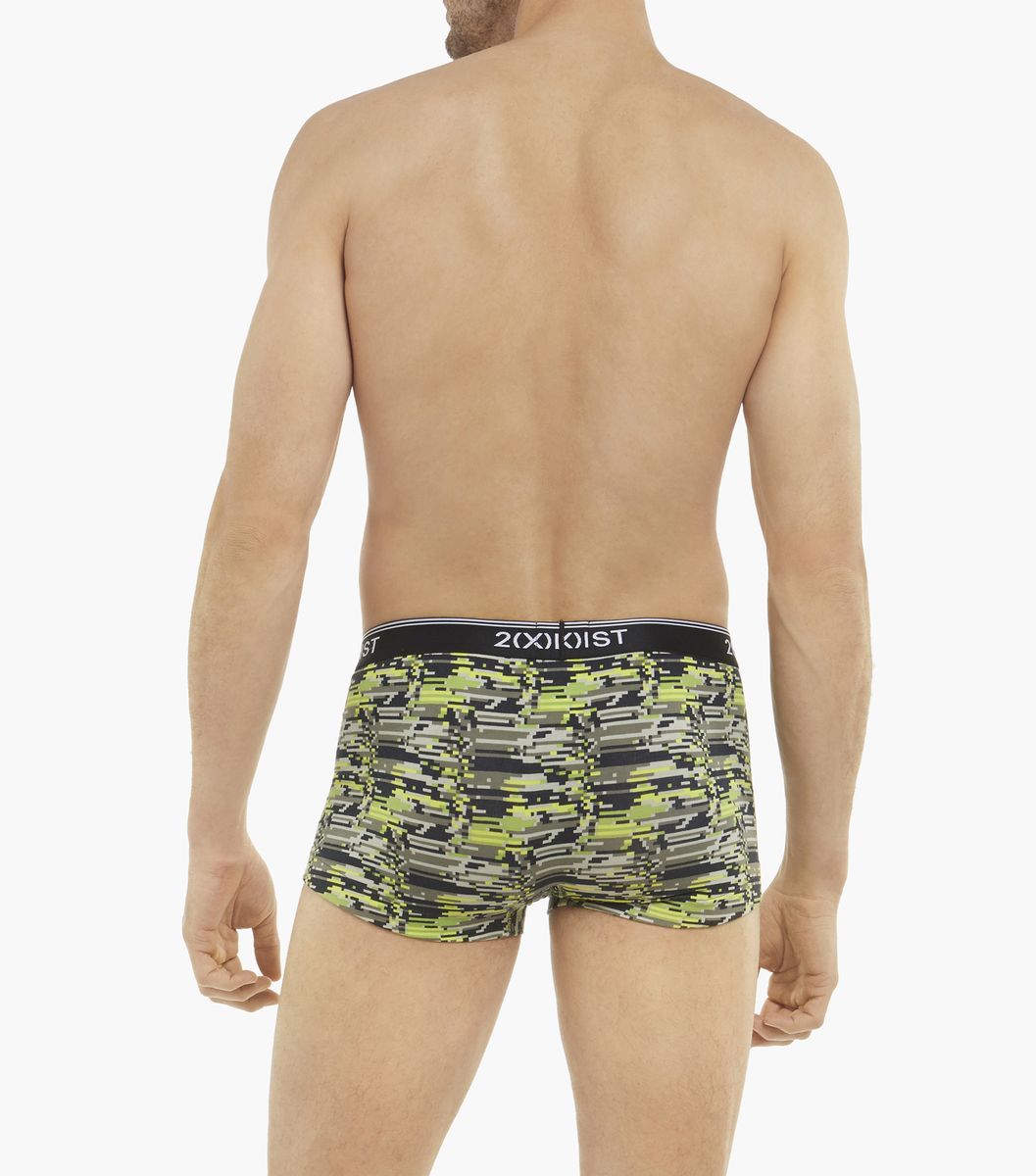 COTTON STRETCH-彈性精梳棉三件組/低腰四角褲(單一件❗單一件❗單一件賣場⚠️售完不補)_5