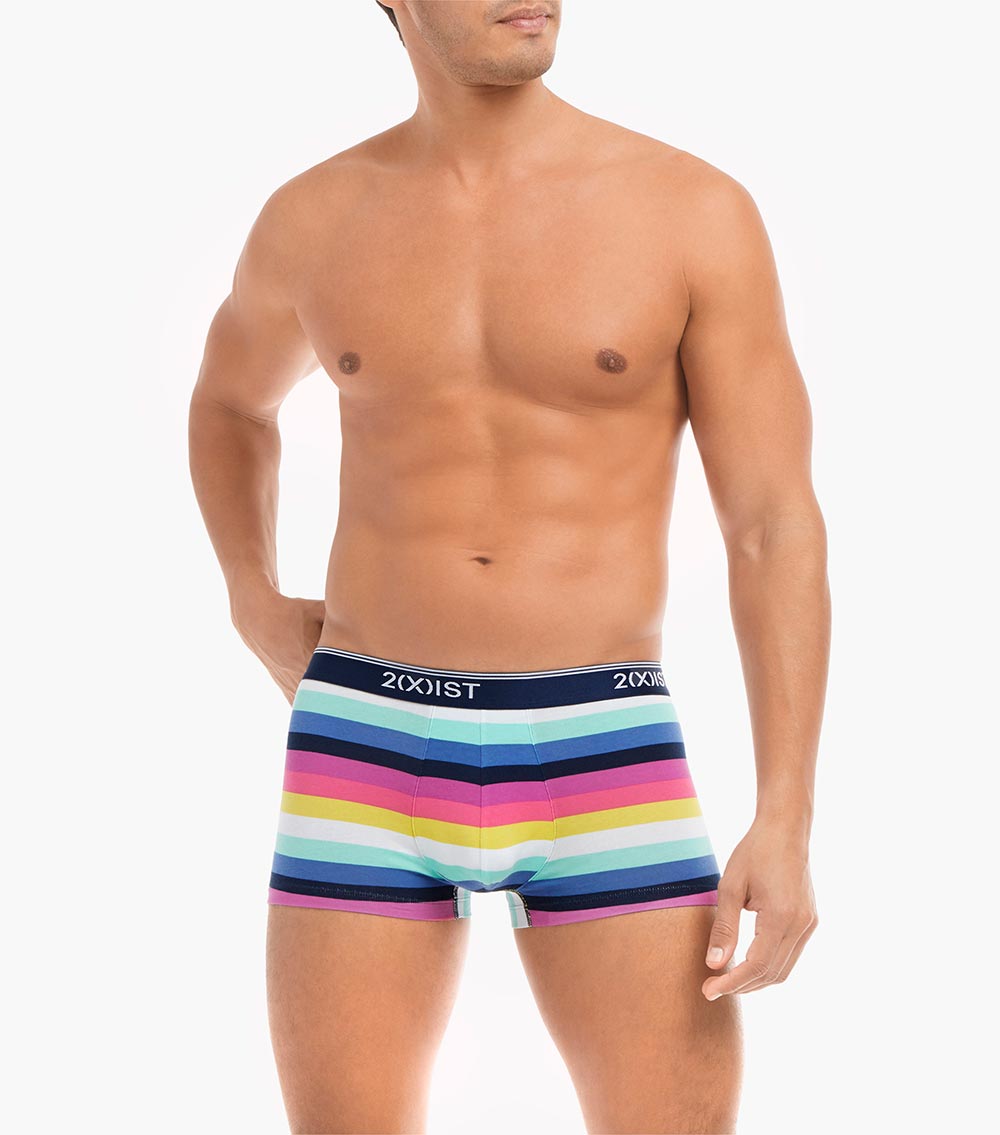 COTTON STRETCH-彈性精梳棉三件組/低腰四角褲(單一件❗單一件❗單一件賣場⚠️售完不補)_1