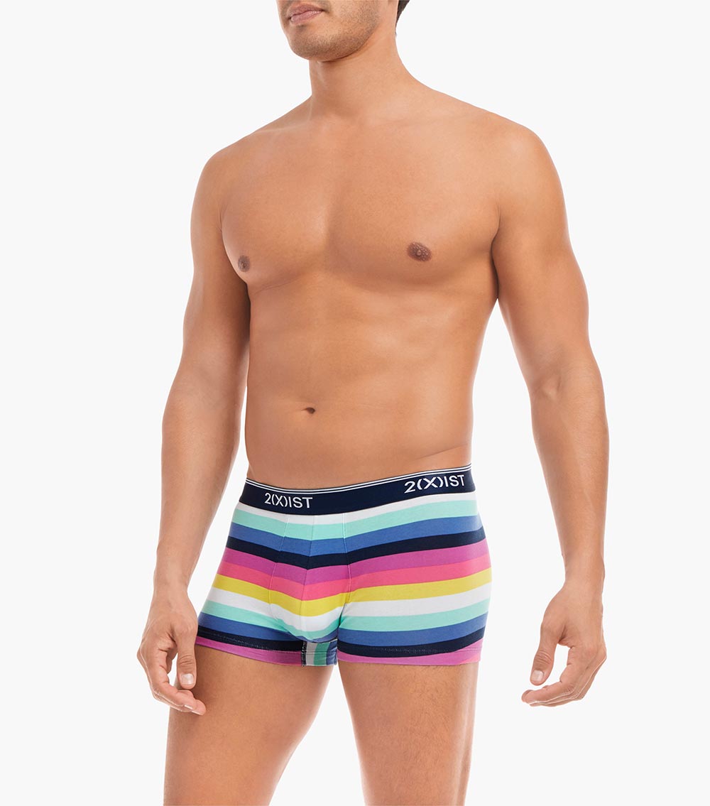 COTTON STRETCH-彈性精梳棉三件組/低腰四角褲(單一件❗單一件❗單一件賣場⚠️售完不補)_2
