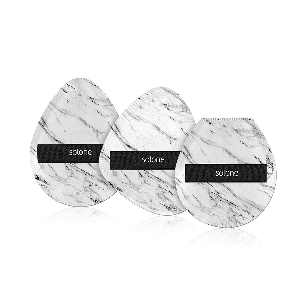 Solone Soufflé Makeup Puff- native stone_1