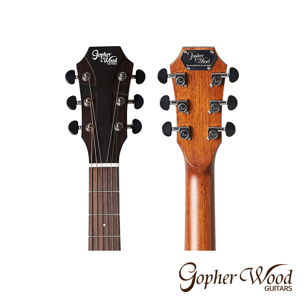 【Gopherwood】歌斐木 G330C 面單板木吉他 西堤卡雲杉單板/印度玫瑰木 公司貨_5