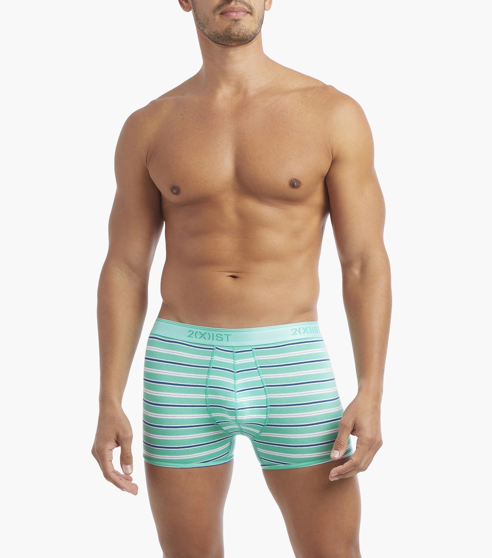(歐美版偏大)COTTON STRETCH-彈性精梳棉四件組/低腰四角褲(單一件❗單一件❗單一件賣場⚠️售完不補)_1