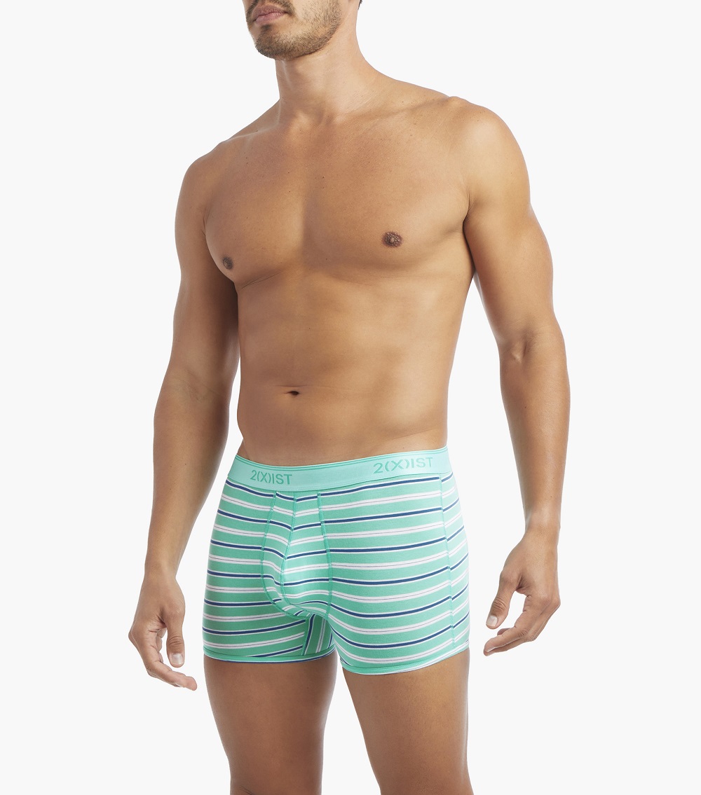 (歐美版偏大)COTTON STRETCH-彈性精梳棉四件組/低腰四角褲(單一件❗單一件❗單一件賣場⚠️售完不補)_2