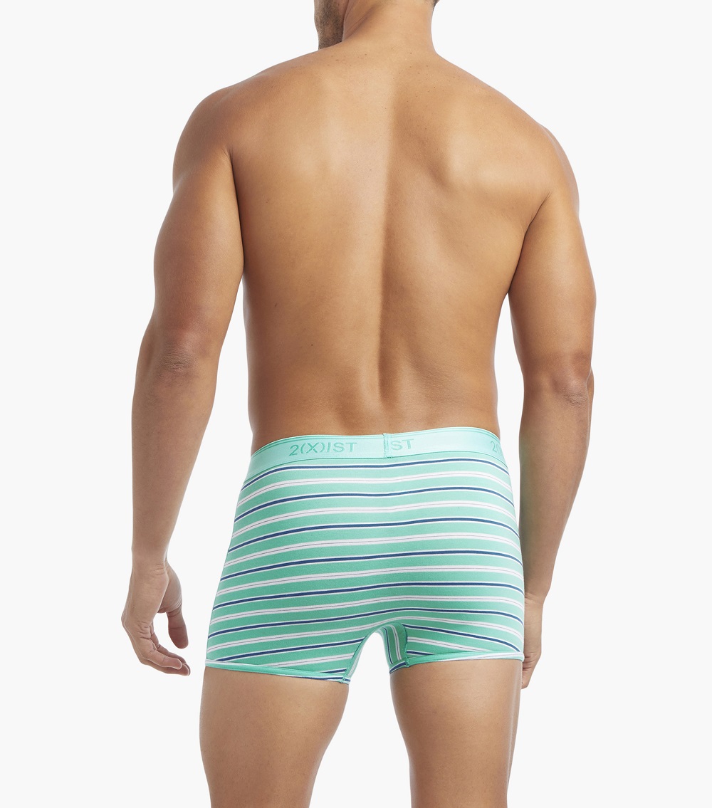 (歐美版偏大)COTTON STRETCH-彈性精梳棉四件組/低腰四角褲(單一件❗單一件❗單一件賣場⚠️售完不補)_3