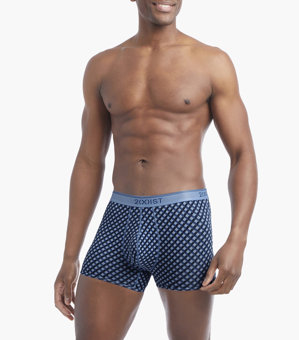 (歐美版偏大)COTTON STRETCH-彈性精梳棉四件組/低腰四角褲(單一件❗單一件❗單一件賣場⚠️售完不補)_5