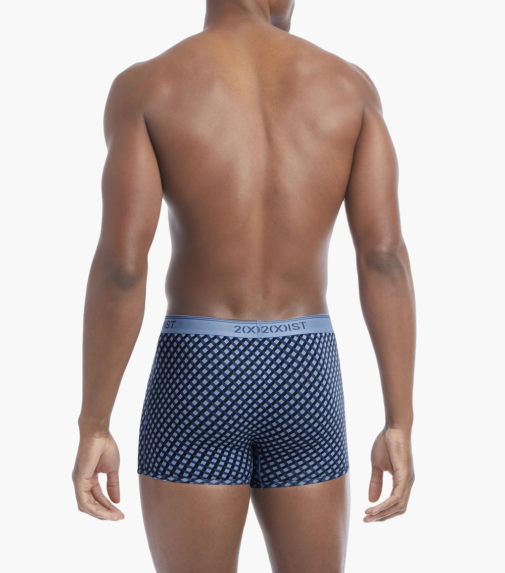 (歐美版偏大)COTTON STRETCH-彈性精梳棉四件組/低腰四角褲(單一件❗單一件❗單一件賣場⚠️售完不補)_6