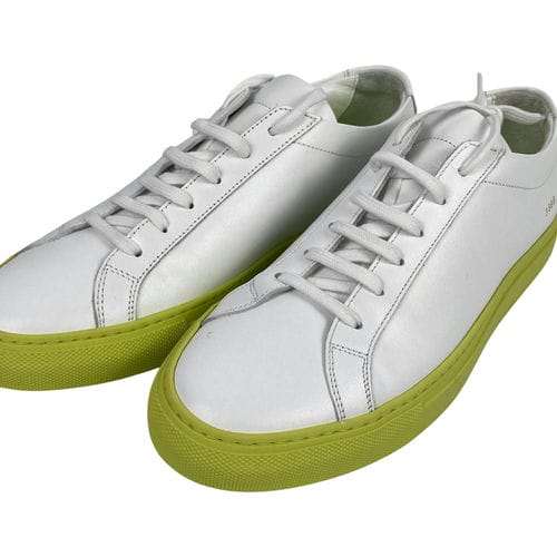 【台北車站館前店】COMMON PROJECTS/低筒運動休閒鞋/38/3888