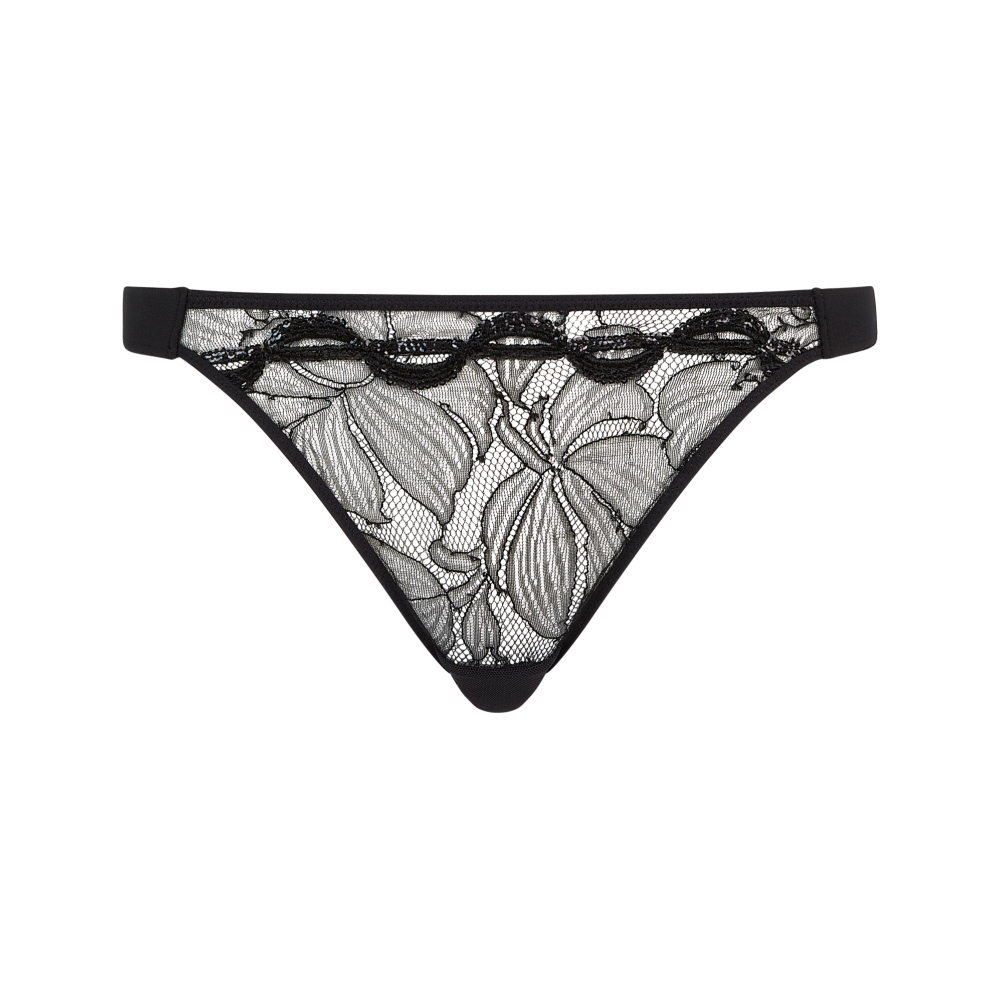 【Chantelle X】1/2網紗無襯內衣>BCD>黑色(06GN7_011)【Xtravagant】_9