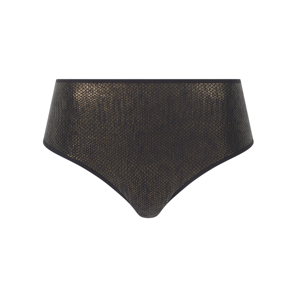 【Chantelle X】小馬甲內衣>S-L>蛇紋黑(04GK5_0XE)【Gold X】_8