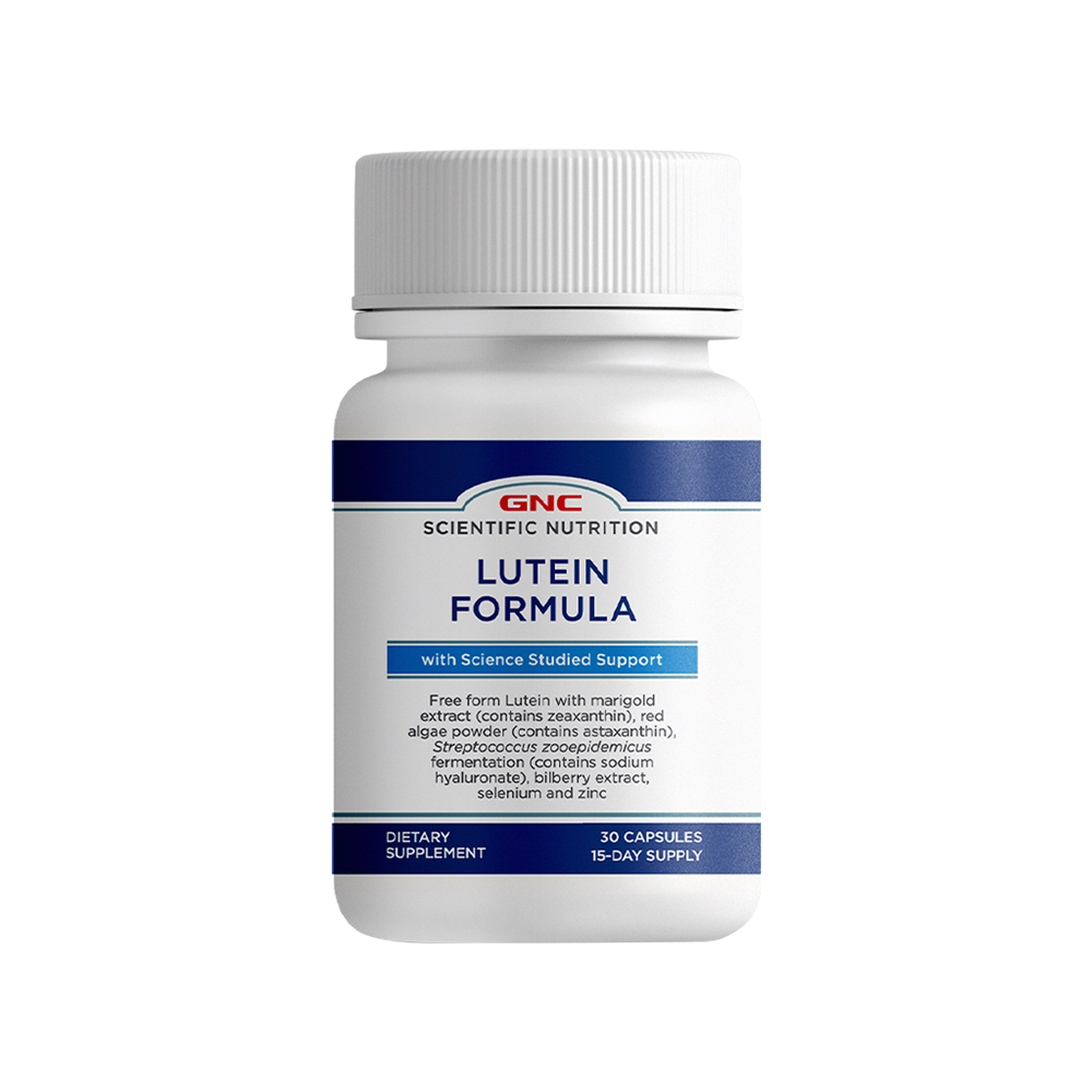 葉黃素複方膠囊｜GNC Lutein Formula_0
