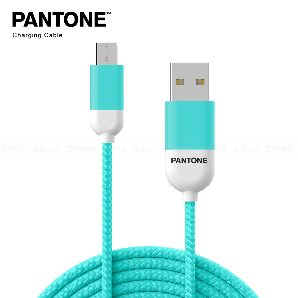 【福利品】MICRO USB充電傳輸線 1.5M (各色)《出清優惠》【PANTONE 彩通】_1