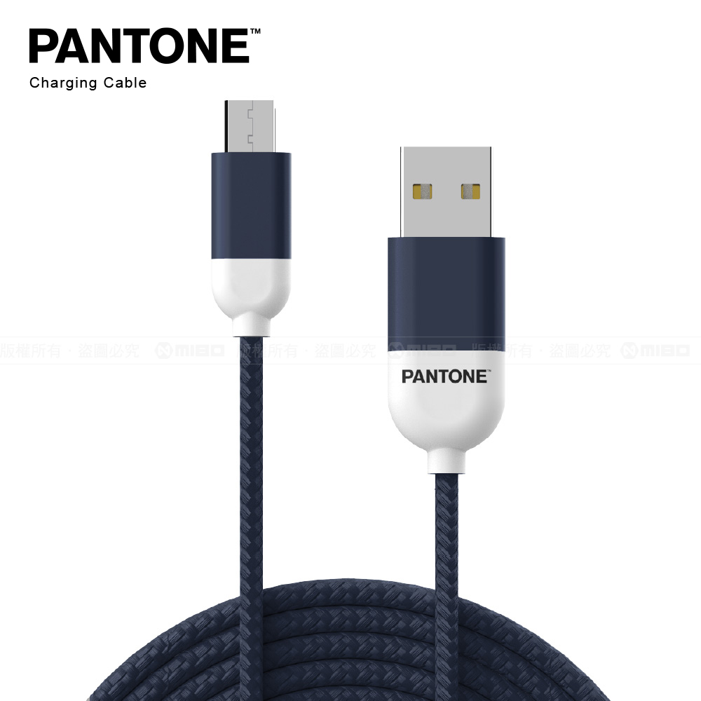 【福利品】MICRO USB充電傳輸線 1.5M (各色)《出清優惠》【PANTONE 彩通】_2