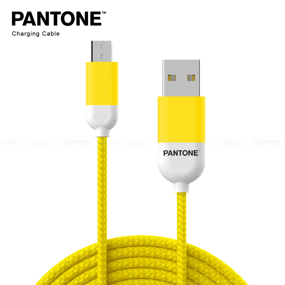 【福利品】MICRO USB充電傳輸線 1.5M (各色)《出清優惠》【PANTONE 彩通】_4