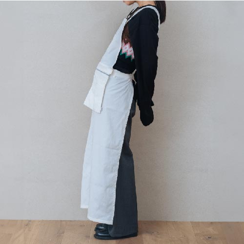 【日本製】防潑抗污2WAY機能性工作服-WHITE/白_1
