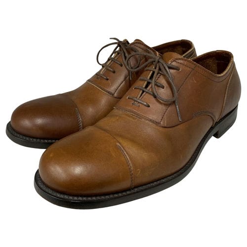 【汐止遠雄店】JIL SANDER/商務皮鞋/UK61/2/