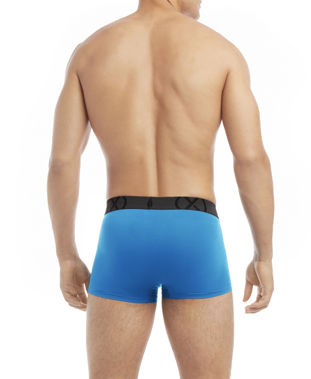 (X) SPORT MESH 零觸感超透氣三件組/低腰四角褲(單一件❗單一件❗單一件賣場⚠️黃色微瑕疵)_3