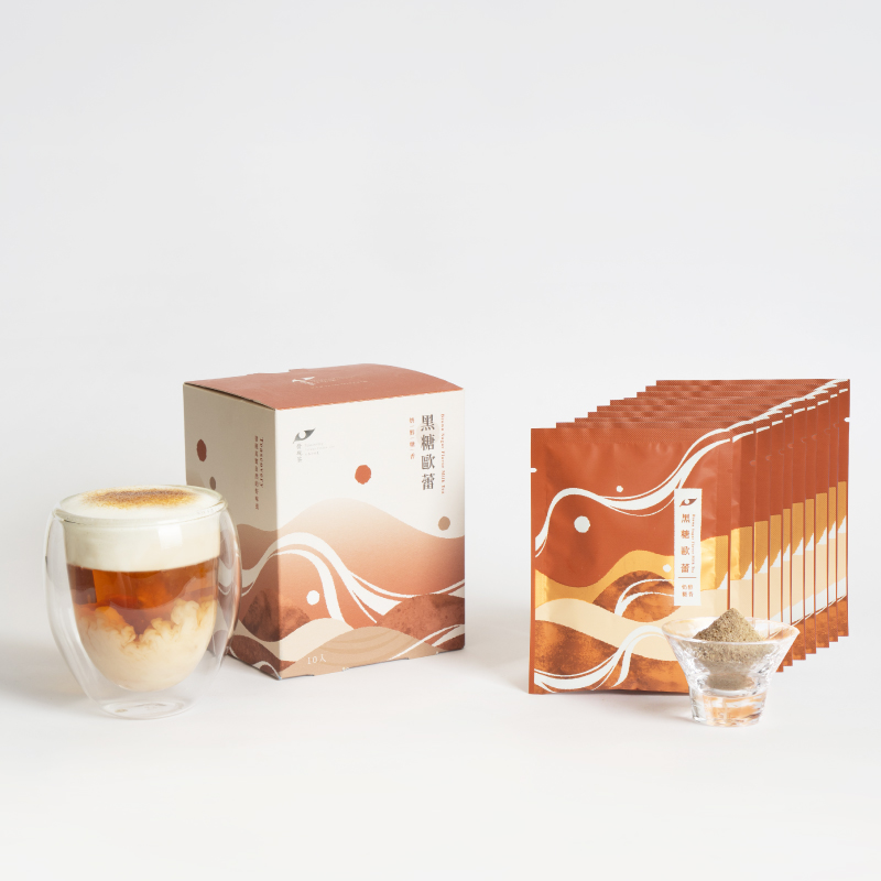 【發現茶】黑糖香茶歐蕾(10入/盒)_1