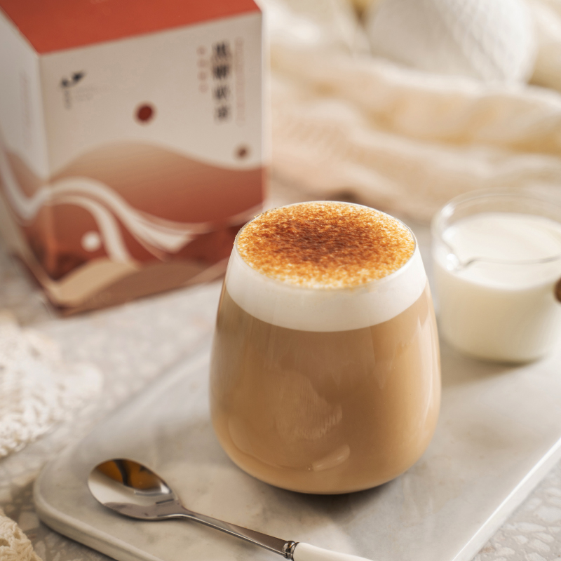 【發現茶】黑糖香茶歐蕾(10入/盒)_2